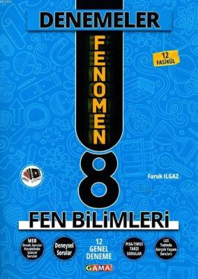 Fenomen 8.Sınıf Fen Bilimleri Dnm