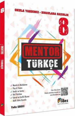 Fides Yayınları 8. Sınıf LGS Mentor Türkçe Fides