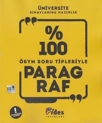 Fides Yayınları Üniversite Sınavlarına Hazırlık %100 ÖSYM Soru Tipleri