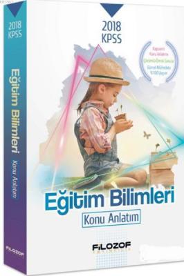 Filozof KPSS Eğitim Bilimleri Konu Anlatımı Tek Kitap Kolektif