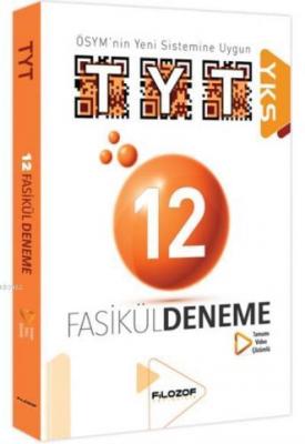 Filozof TYT 12 Fasikül Deneme