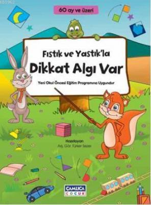 Fıstık ve Yastık'la Dikkat Algı Var (60 Ay ve Üzeri) Türker Sezer