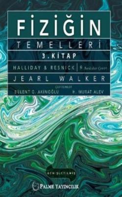 Fiziğin Temelleri 3.Kitap Jearl Walker