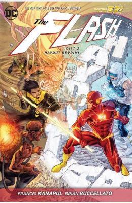 Flash Cilt 2 - Haydut Devrimi Francis Manapul Brian Buccellato