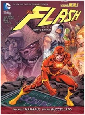 Flash Cilt 3 - Goril Savaşı Francis Manapul Brian Buccellato Francis M