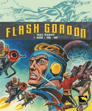 Flash Gordon Cilt 7 Mac Raboy