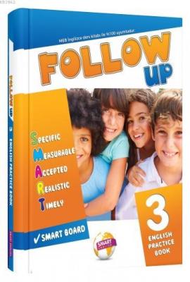 FOLLOW UP 3 Englısh Practıce Book Smart Englısh Kolektif