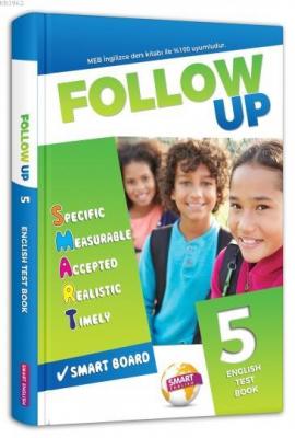 Follow Up 5 English Test Book Smart English Alper Kara