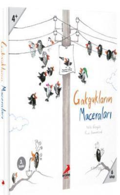 Gakgukların Maceraları (6 Kitap) Melike Günyüz Reza Hemmatirad Melike 