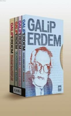 Galip Erdem Seti (4 Kitap Set) Galip Erdem