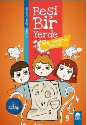 Garip Haritanın Şifresi - Beşi Bir Yerde 5. Kitap / 4. Sınıf Okuma Kit