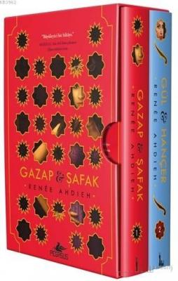 Gazap ve Şafak Serisi (2 Kitap Takım Ciltli Kutulu Özel Set) Renee Ahd