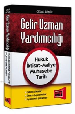 Gelir Uzman Yardımcılığı Çalışma Kitabı 2015 Celal Demir