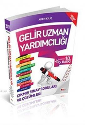 Gelir Uzman Yardımcılığı Çıkmış Sınav Soruları ve Çözümleri 2017