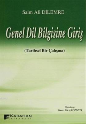 Genel Dil Bilgisine Giriş Saim Ali Dilemre