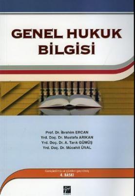 Genel Hukuk Bilgisi İbrahim Ercan