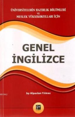 Genel İngilizce Alpaslan Yılmaz