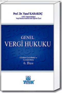 Genel Vergi Hukuku Yusuf Karakoç