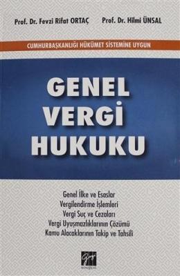 Genel Vergi Hukuku Hilmi Ünsal Fevzi Rıfat Ortaç