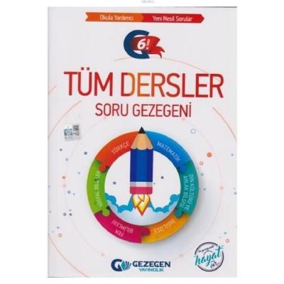 Gezegen Yayınları 6. Sınıf Tüm Dersler Soru Gezegeni Gezegen