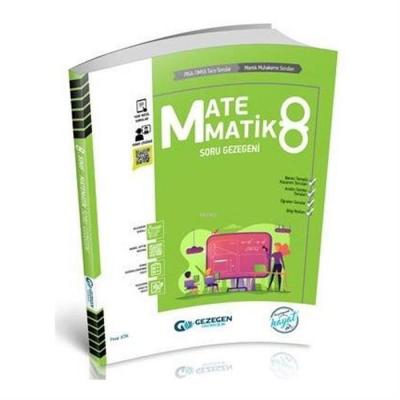 Gezegen Yayınları 8. Sınıf LGS Matematik Soru Gezegeni Gezegen Pınar A