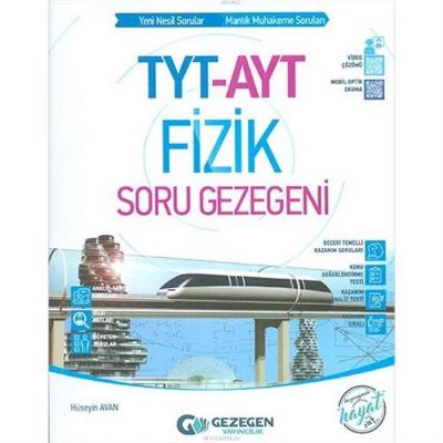 Gezegen Yayınları TYT AYT Fizik Soru Gezegeni Gezegen Hüseyin Avan