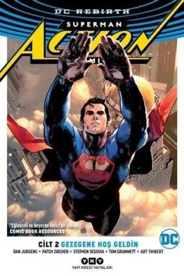 Gezegene Hoş Geldin - Superman Action Comics Cilt 2 Patch Zircher