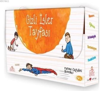 Gizli İşler Tayfası Set (5 Cilt Takım) Fatma Çağdaş Börekçi