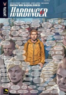 Harbinger 1. Cilt Joshua Dysart