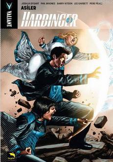 Harbinger 2. Cilt Joshua Dysart