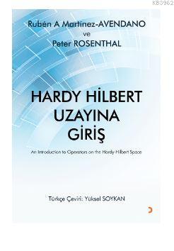 Hardy Hilbert Uzayına Giriş Peter Rosenthal