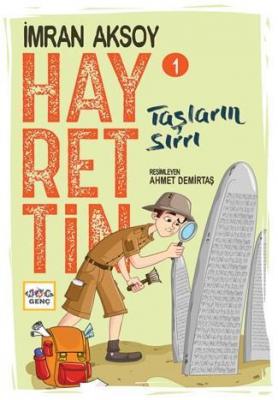 Hayrettin - 1 Taşların Sırrı - Ciltli İmran Aksoy