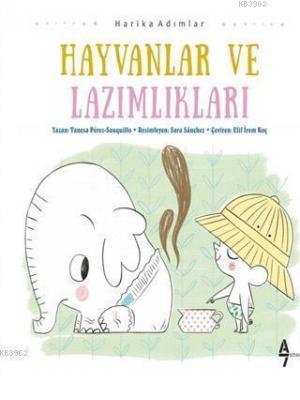 Hayvanlar ve Lazımlıkları Vanesa Perez Sauquill