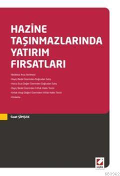 Hazine Taşınmazlarında Yatırım Fırsatları Suat Şimşek