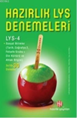 Hazırlık LYS Denemeleri Kolektif