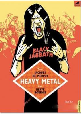 Heavy Metal Jacques De Pierpot