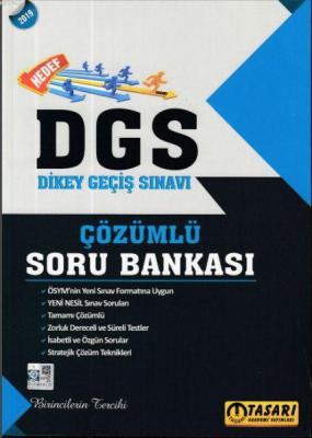 Hedef 2019 DGS Dikey Geçiş Sınavı Çözümlü Soru Bankası Özgen Bulut