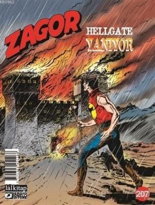 Hellgate Yanıyor - Zagor Sayı 207 Samuel Marolla