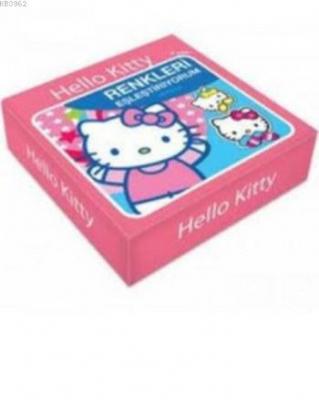 Hello Kitty Renkleri Eşleştiriyorum (20 Parça) Kolektif