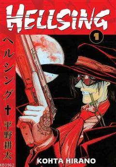 Hellsing 1. Cilt Kohta Hirano