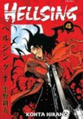 Hellsing 4. Cilt Kohta Hirano