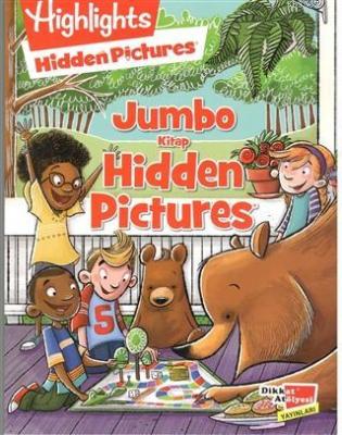 Highlights: Jumbo Kitap Hidden Pictures Kolektif