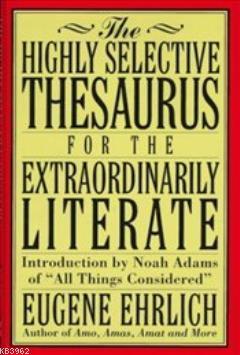 Highly Selective Thesaurus for the Extraordinarily Literate Eugene Ehr