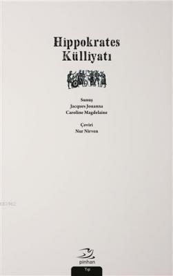 Hippokrates Külliyatı Hippokrates