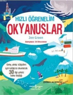 Hızlı Öğrenelim - Okyanuslar Jen Green