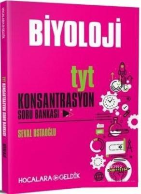 Hocalara Geldik Yayınları TYT Biyoloji Konsantrasyon Soru Bankası Hoca