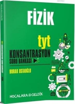 Hocalara Geldik Yayınları TYT Fizik Konsantrasyon Soru Bankası Hocalar