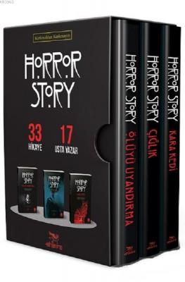 Horror Story - Özel Kutu Set (3 Kitap) Sir Arthur Conan Doyle