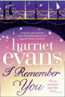 I Remember You Harriet Evans