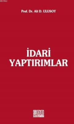 İdari Yaptırımlar Ali D. Ulusoy